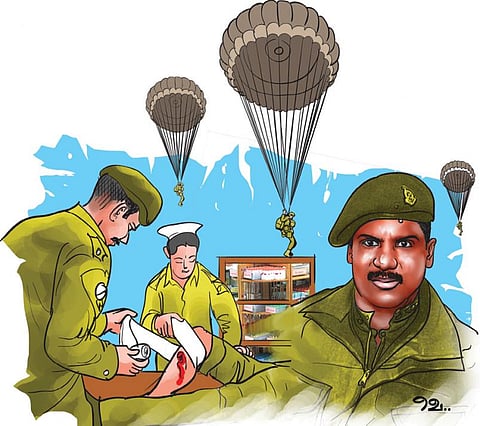 மகத்தான மருத்துவர்கள்-6: மருத்துவத்தையும் ராணுவத்தையும் உயிர்மூச்சாக சுவாசித்தவர்!