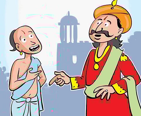 மொழிபெயர்ப்பு: ஒரு கைப்பிடி நிறைய தானியம்