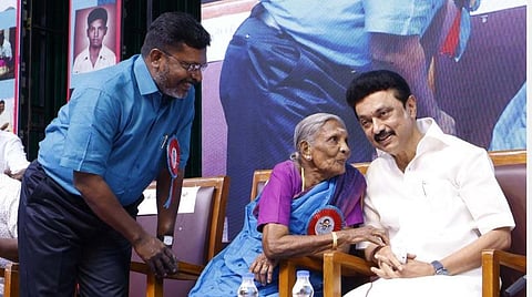 தேசிய தலைவராக முதல்வர் ஸ்டாலின் உயர வாய்ப்பு உருவாகியுள்ளது - விடுதலை சிறுத்தைகள் கட்சித் தலைவர் திருமாவளவன் கருத்து