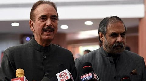 உடல்நிலை காரணமாக பதவியை ஏற்க முடியவில்லை - ராஜினாமா குறித்து சோனியாவுக்கு கடிதம் எழுதிய குலாம் நபி ஆசாத்?