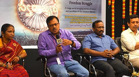 சுதந்திரப் போராட்ட வீரர்களை பெருமைப்படுத்தும் தொடர்: பொதிகை தொலைக்காட்சியில் ஒளிபரப்பு