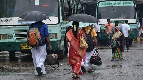 தமிழகத்தில் 4 நாட்களுக்கு மழை