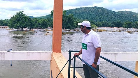 தருமபுரி - காவிரி உபரிநீர் திட்டத்தை உடனே செயல்படுத்துக: பிரசார பயணத்தை தொடங்கிய அன்புமணி வலியுறுத்தல்