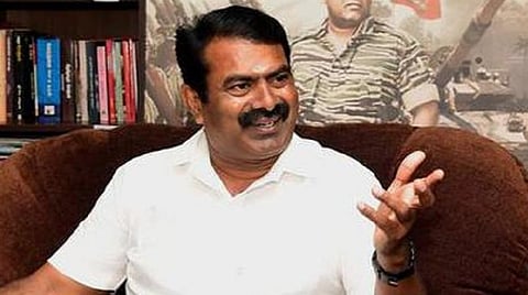 இலவசங்களால் நாடு வளர்ந்துள்ளது என்பதை நிரூபிக்க முடியுமா? - நிதியமைச்சருக்கு சீமான் கேள்வி