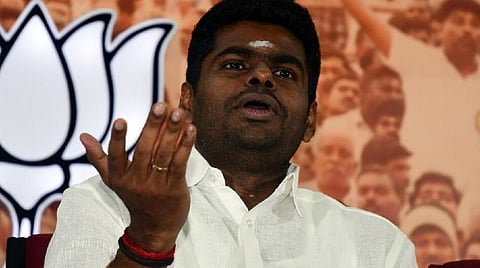 “வட்டாட்சியருக்கு இருக்கை வழங்காதது திமுக அரசின் சாதிய வன்மத்தின் உச்சம்” - அண்ணாமலை