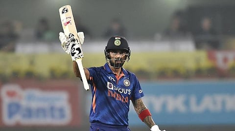 தேசிய கீதம் பாடுவதற்கு முன்... கே.எல்.ராகுலின் செயலுக்கு ரசிகர்கள் பாராட்டு