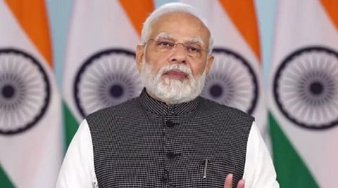 பெரிதாக பேசுபவர்களிடம் தொலைநோக்கு இல்லை - எதிர்க்கட்சியினர் மீது பிரதமர் மோடி குற்றச்சாட்டு