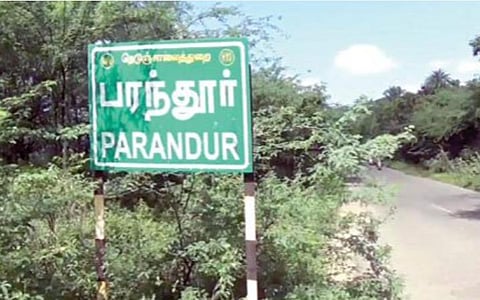 பரந்தூர் பகுதியில் நீர்நிலைகள் பாதுகாக்கப்படும் - அமைச்சர் தங்கம் தென்னரசு விளக்கம் முழு விவரம்