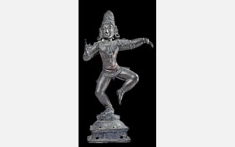 கும்பகோணம் அருகே 51 ஆண்டுகளுக்கு முன்பு திருடப்பட்ட சோழர்கால நடன சம்பந்தர் சிலை - அமெரிக்க ஏல மையத்தில் கண்டுபிடிப்பு
