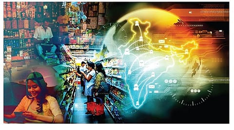 இந்தியா 75: இந்திய சில்லரை வணிகம்