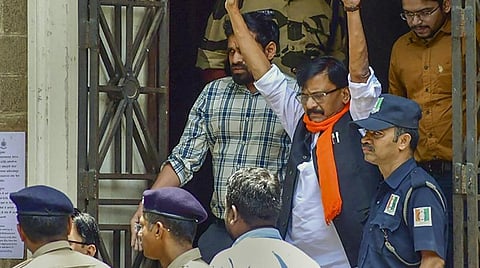 சட்டவிரோத பணப்பரிவர்த்தனை வழக்கு - சிவசேனா எம்.பி. சஞ்சய் ராவத் காவல் செப்டம்பர் 5 வரை நீட்டிப்பு