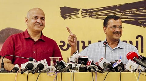 மணிஷ் சிசோடியா