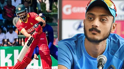 சிக்கந்தர் ரசா பேட் செய்த விதத்தை கண்டு ‘ஆட்டம்’ கண்டுவிட்டோம்: அக்சர் படேல்