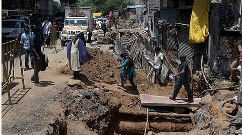 கோவளம் எம்3 திட்ட மழைநீர் வடிகால் பணிகள்: ஆக.25-ல் கருத்து கேட்புக் கூட்டம்