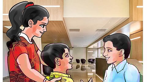 கொஞ்சம் technique கொஞ்சம் English - 36: பள்ளிக்கூடத்தினுள் கொஞ்சம் English