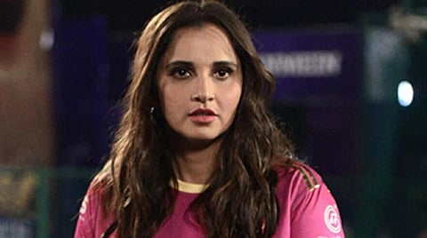 அமெரிக்க ஓபனில் இருந்து சானியா விலகல்