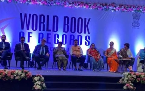 மிகச் சிறப்பான பணிகளுக்காக உலக சாதனை புத்தகத்தில் இடம் பெற்றது மிசோரம் போலீஸ்