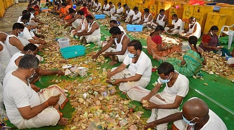 திருப்பதி உண்டியல் காணிக்கை 22 நாட்களில் ரூ.100 கோடி தாண்டியது