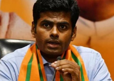 திமுக கூட்டங்களுக்கு ஆள்பிடிப்பதுதான் பள்ளிக் கல்வித் துறையின் வேலையா? - அண்ணாமலை