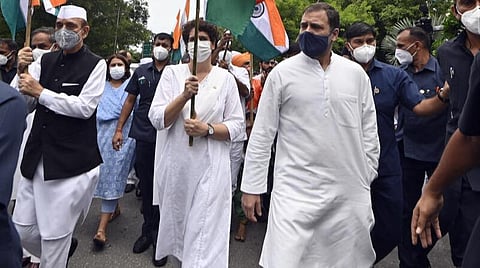 காங்கிரஸ் தலைவர் பதவி | ராகுல் காந்தி தொடர்ந்து மறுப்பு - தேசிய செயற்குழு கூட்டத்தில் தேர்தல் முடிவு?