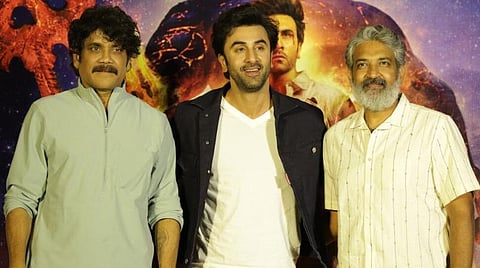 8 வருடமாக உருவான பிரம்மாஸ்திரா - ராஜமவுலி தகவல்