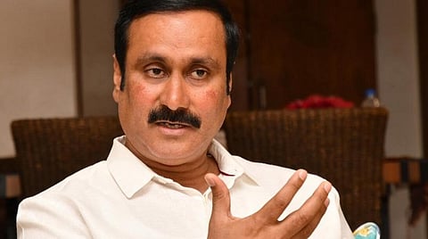 பாமக தலைவர் அன்புமணி ராமதாஸ் | கோப்புப் படம்.