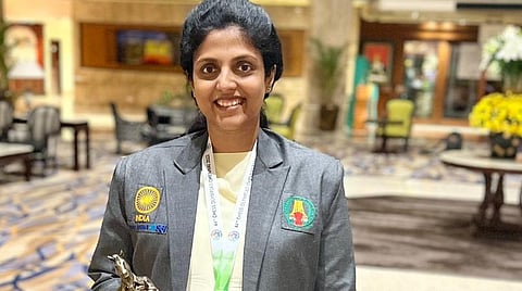 ஹரிகா துரோணவல்லிக்கு பெண் குழந்தை