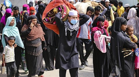 மியான்மரில் 5 ஆண்டுக்கு முன் நடந்த இனப்படுகொலை நாள் - ரோஹிங்கியாக்கள் அனுசரிப்பு