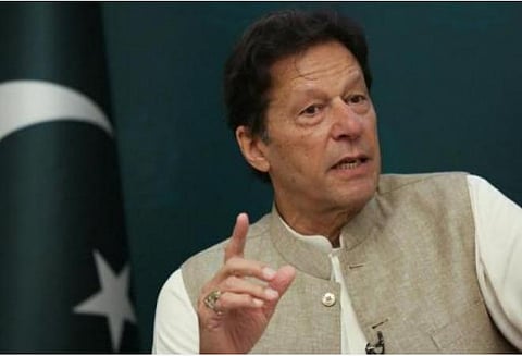 நீதிபதிக்கு மிரட்டல் விடுத்த வழக்கு: இம்ரான் கானுக்கு பாகிஸ்தான் நீதிமன்றம் இடைக்கால ஜாமீன்