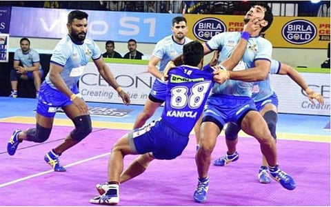 கபடி...கபடி... - புரோ கபடி லீக் 9வது சீசன் அக்.7-ல் தொடக்கம்