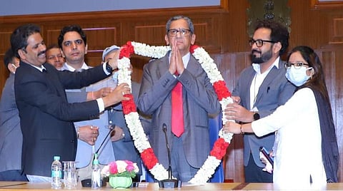 என்.வி ரமணா