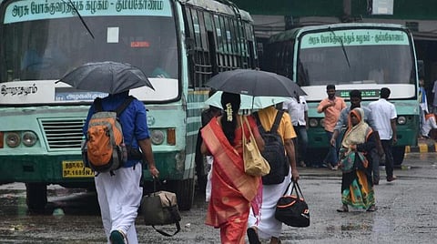 தமிழகத்தில் அடுத்த 4 நாட்கள் பரவலான மழை வாய்ப்பு