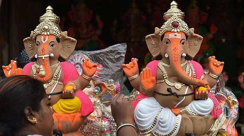 இந்து முன்னணி சார்பில் தமிழகம் முழுவதும் 1.50 லட்சம் இடங்களில் விநாயகர் சிலைகள் வைத்து வழிபாடு