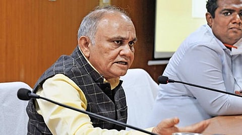 தலைமைத் தேர்தல் ஆணையர் அனுப் சந்திரா பாண்டே | கோப்புப்படம். படம்: ஜி. மூர்த்தி