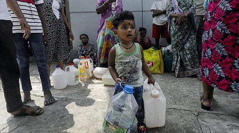 இலங்கையில் பட்டினியாக உறங்கும் குழந்தைகள் - யுனிசெப் தெற்காசிய இயக்குநர் வேதனை