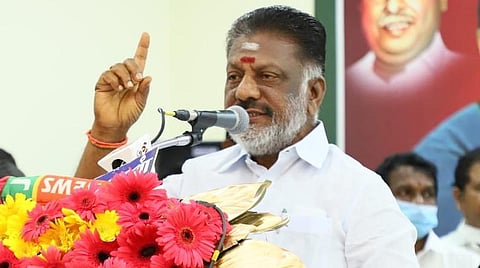 மலைவாழ் பகுதி மக்களுக்கு பாதிப்பு | உச்ச நீதிமன்ற உத்தரவை திரும்பப்பெற ஓபிஎஸ் கோரிக்கை