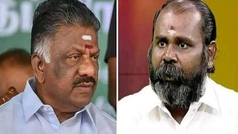 ஓ.பன்னீர்செல்வம் | கோப்புப் படம்.