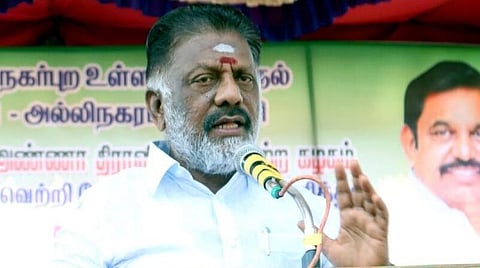 'எனக்கு முதல்வராக வேண்டுமென்ற எண்ணம் இல்லை' - ஓபிஎஸ்