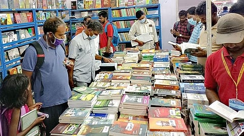 மதுரை புத்தகக் காட்சி திடீர் தள்ளிவைப்பு