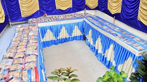 வங்கிக் கொள்ளையில் மீட்கப்பட்ட நகைகள் | கோப்புப் படம்