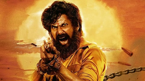 விஷாலின் மார்க் ஆண்டனி ஃபர்ஸ்ட் லுக் வெளியீடு