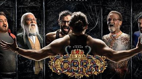 கோப்ரா படத்தின் போஸ்டர்