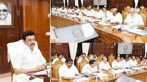 தமிழக அமைச்சரவை கூட்டம்