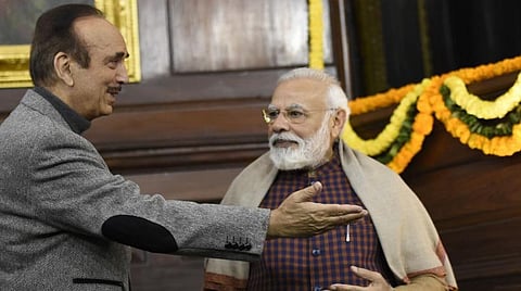 பிரதமர் நரேந்திர மோடி மனிதநேயமிக்கவர் - குலாம் நபி ஆசாத் கருத்து