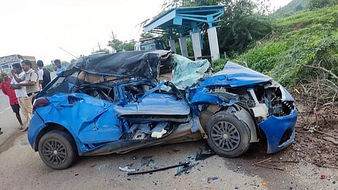 சாலை விபத்து | பிரதிநிதித்துவப் படம்.