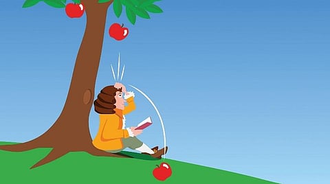 அறிவியல்ஸ்கோப் - 8: ஆப்பிள் ஏன் என் தலையில் விழுந்தது?