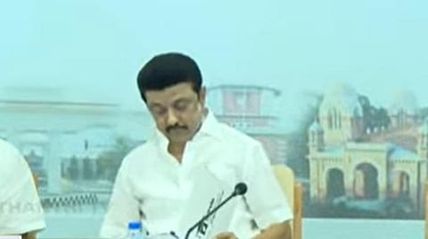 முதல்வர் ஸ்டாலின்