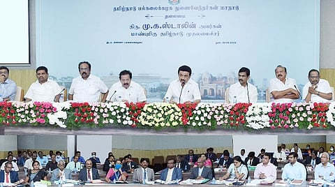 முதல்வர் ஸ்டாலின் | கோப்புப் படம்.