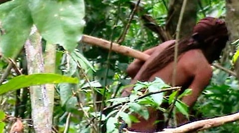 அமேசான் காட்டில் தனியாக வாழ்ந்த அந்த நபர்