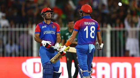 ஆசிய கோப்பை | 2-வது வெற்றி பெற்று அடுத்த சுற்றுக்கு முன்னேறியது ஆப்கானிஸ்தான்